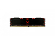 GOODRAM 16GB (1x16GB) 3200MHz CL16 IRDM X Black - 742760 - zdjęcie 1